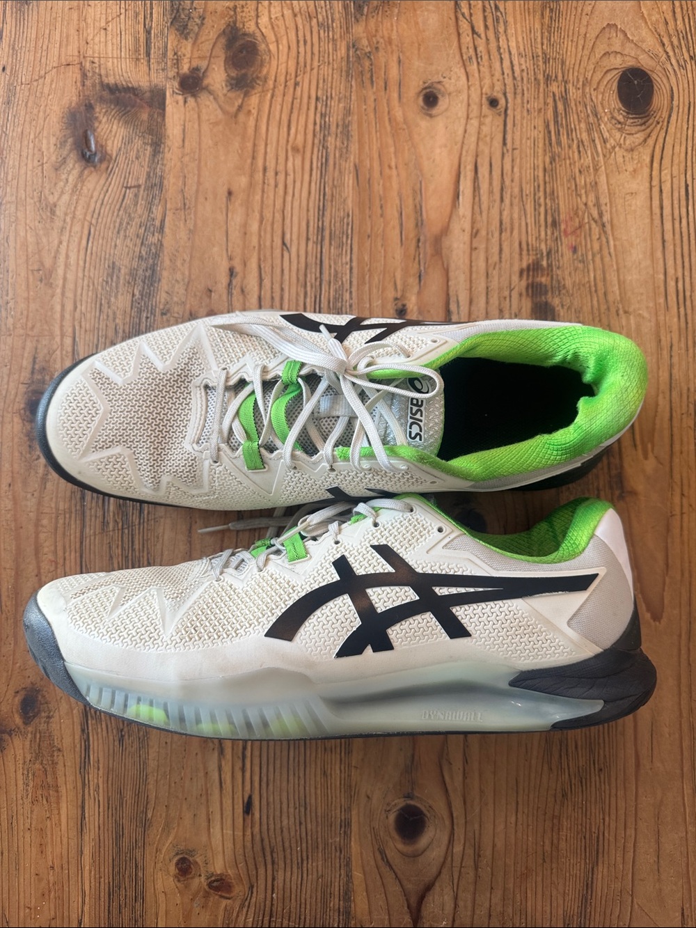 Men’s Asics GEL-Resolution 8/ size 14